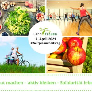 Weltgesundheitstag – Building a fairer, healthier world!