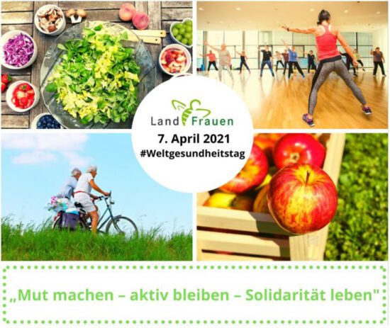 Weltgesundheitstag – Building a fairer, healthier world!