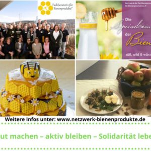 #LandFrauen-Projekte: Fachberaterinnen für Bienenprodukte