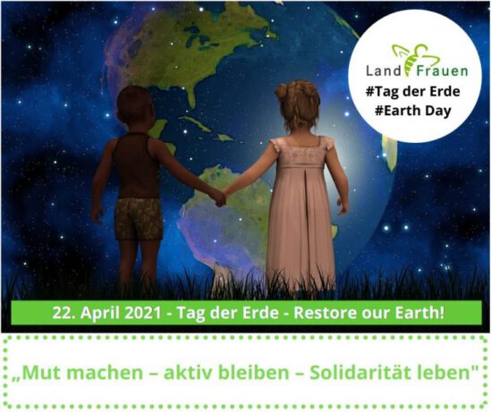 „Restore our earth“: Jeder Bissen zählt …