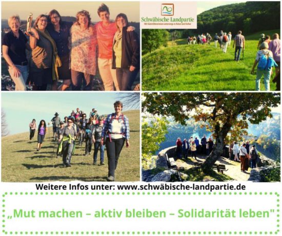 #LandFrauen-Projekte: Gästeführerinnen