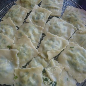 Bärlauch Ravioli