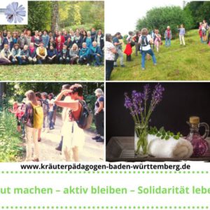 #LandFrauen-Projekte: Kräuterpädagoginnen
