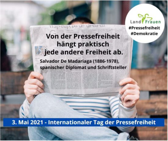 #Pressefreiheit = Demokratie?