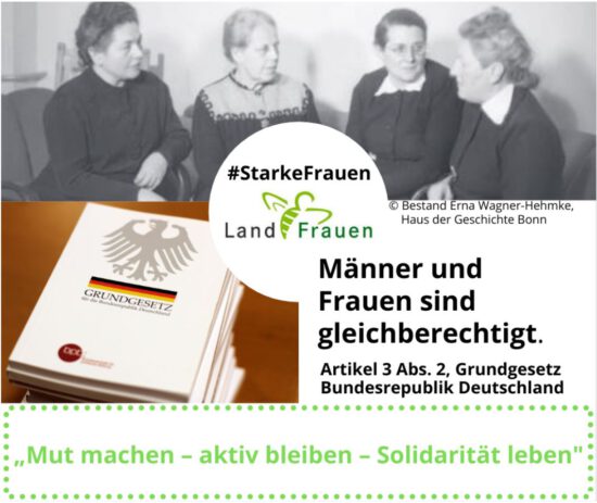 #Starke Frauen: Die vier Mütter des Grundgesetzes