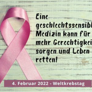 Am 4. Februar ist Weltkrebstag