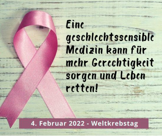 Am 4. Februar ist Weltkrebstag