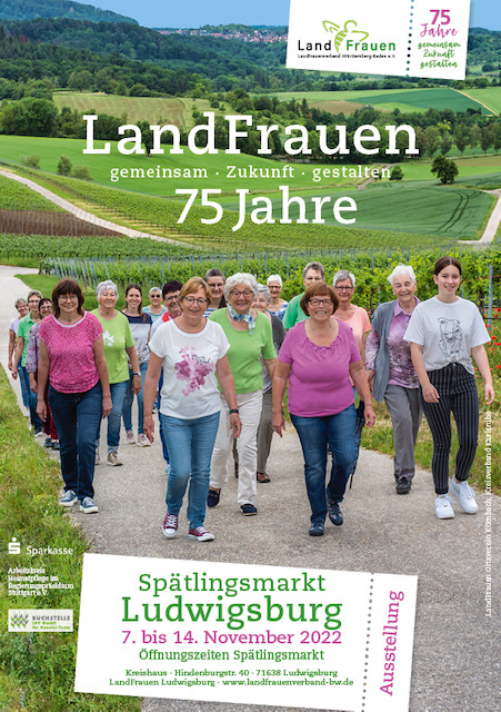 Wanderausstellung 75 Jahre LandFrauen