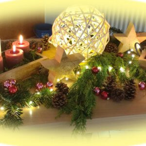 Adventsfeier mit Vortrag Kulturgeschichte