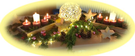 Adventsfeier mit Vortrag Kulturgeschichte