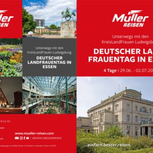 Besuch des deutschen LandFrauentages in Essen 29.06.-02.07.2026