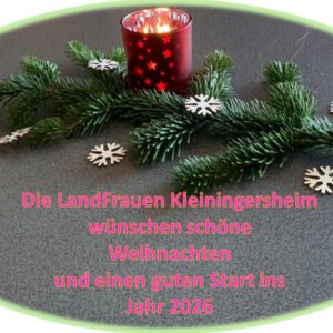 Weihnachtsgrüße