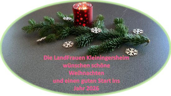 Weihnachtsgrüße