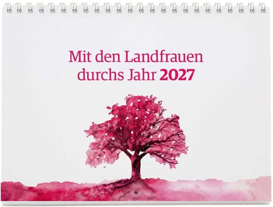 LandFrauen Kalender 2027