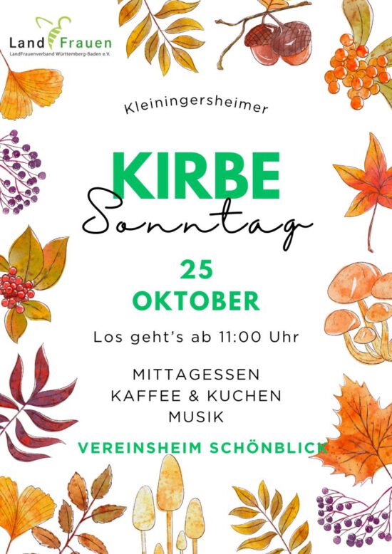 Colorful Watercolor Illustrative Fall Forest Leaves Autumn Market Flyer
